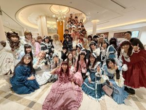 Physical Dropお茶会集合写真